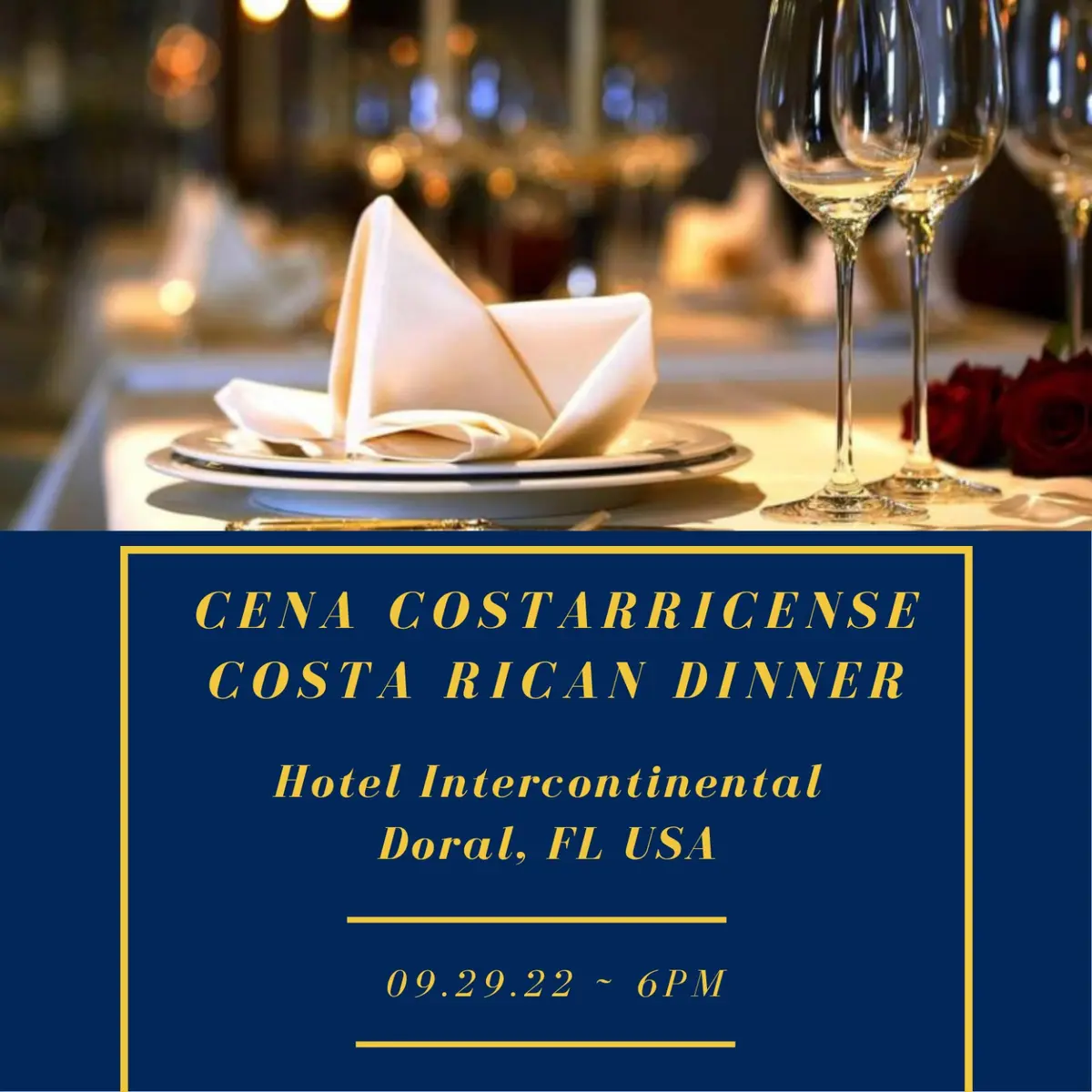 Evento de la Cámara con empresarios