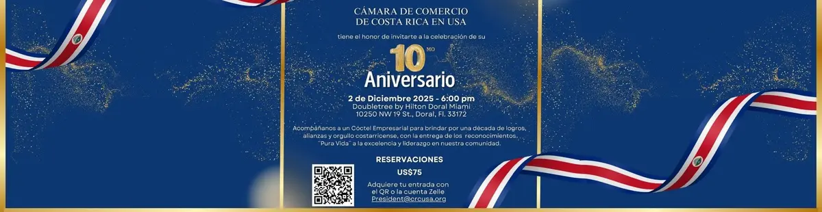 10° aniversario de la cámara